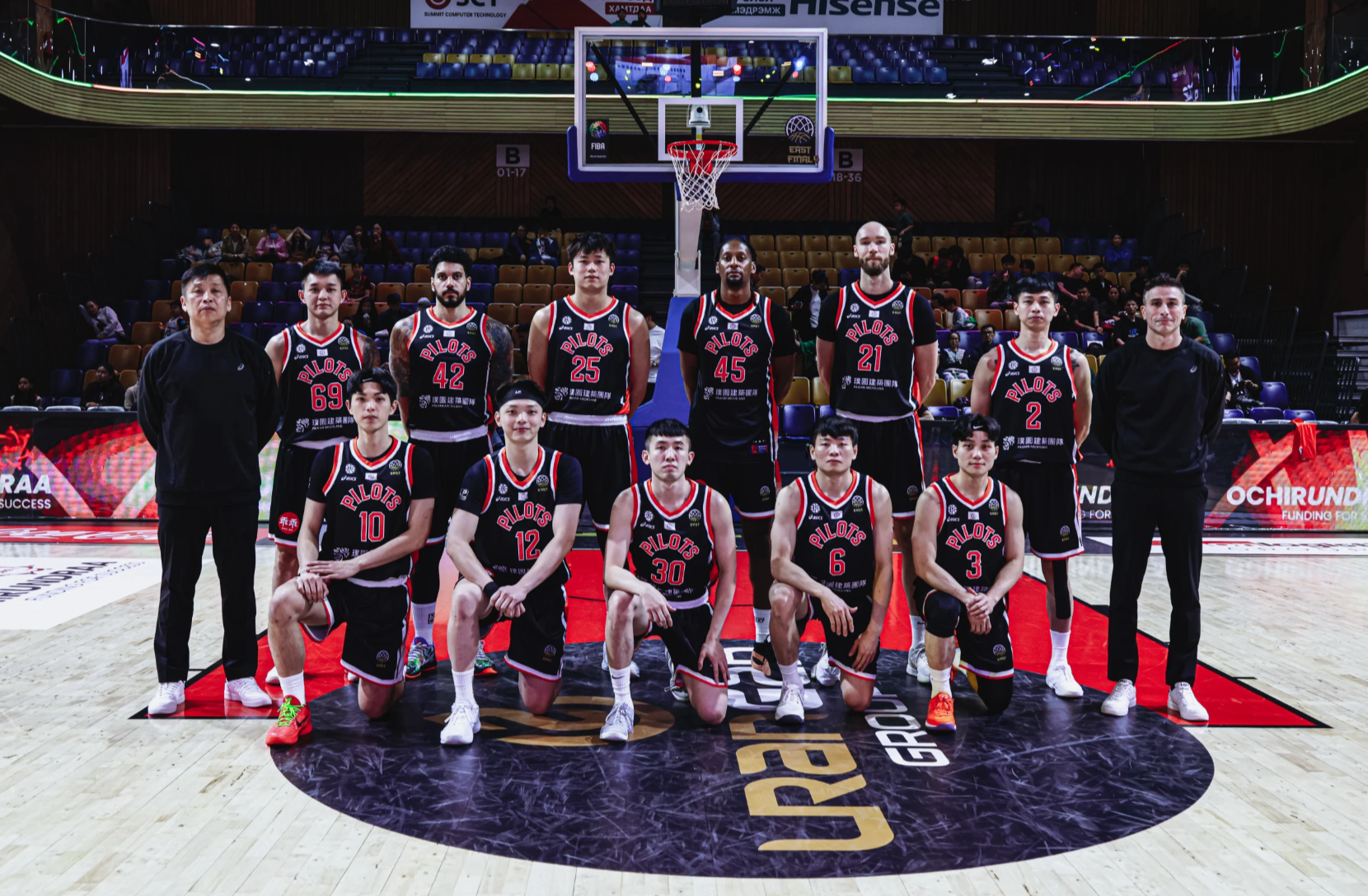 ▲▼領航猿在BCL資格賽冠軍戰不敵蒙古烏蘭巴托野馬；伯朗（圖／取自BCL官網）