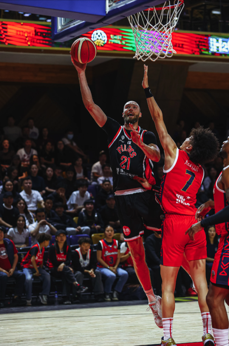 ▲▼領航猿在BCL資格賽冠軍戰不敵蒙古烏蘭巴托野馬；伯朗（圖／取自BCL官網）