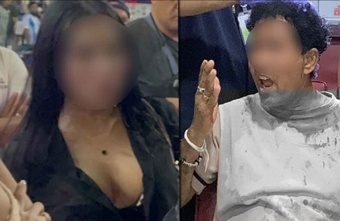 ▲▼賣淫女雌雄難辨！他摸下體驗貨「驚覺有GG」　反悔卻遭變性人暴打。（圖／翻攝自khaosod）