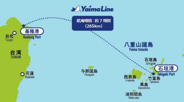 台日海上黃金線開通！基隆直航石垣島9月首航　票價2千起網轟：墾丁危險了