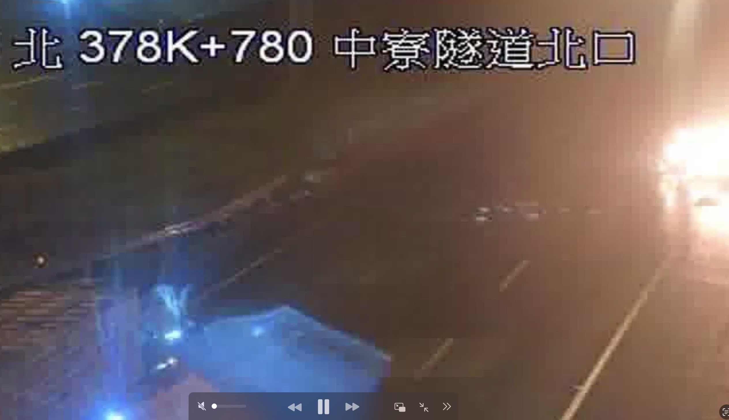 ▲國道3號發生自撞車禍。（圖／翻攝高速公路資訊網）