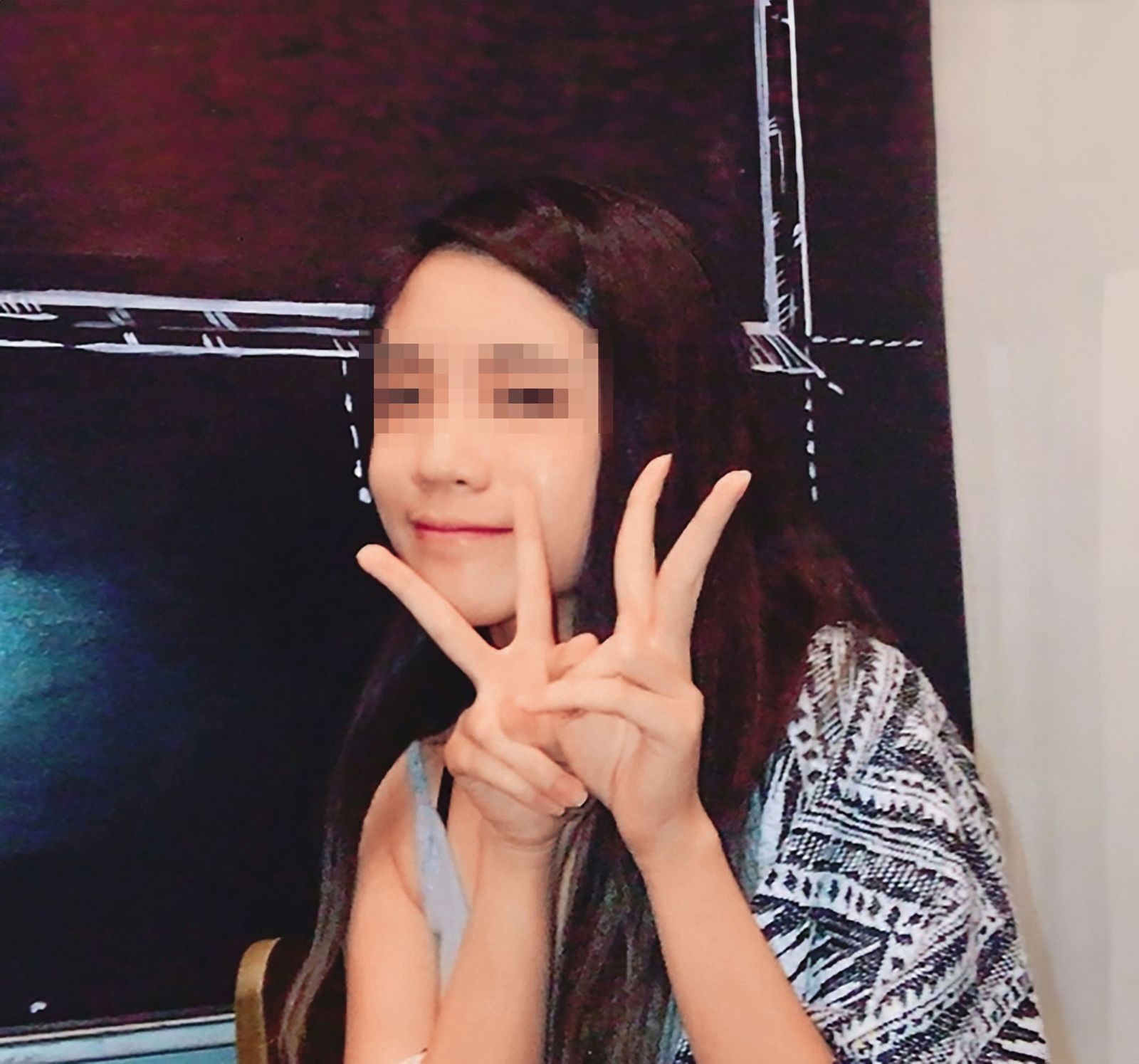 雖已婚、育有一子，顏女依舊保有甜美少女氣息。（翻攝自IG）