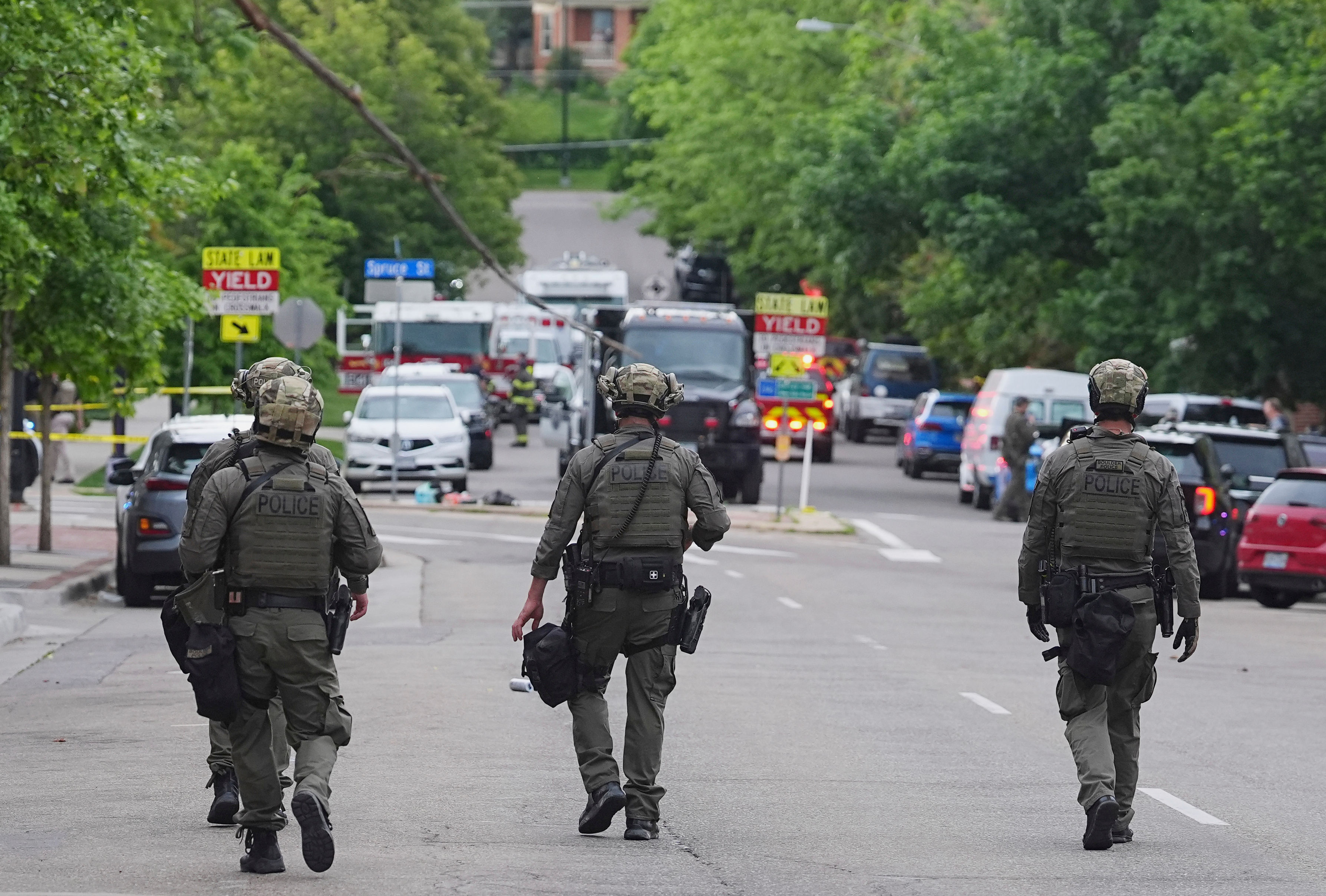 ▲美國科羅拉多州爆恐攻 。（圖／達志影像／美聯社）