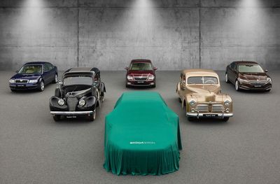 Skoda「豪華房車大改款」台灣6月發表!專業&安全就連憲兵都愛用