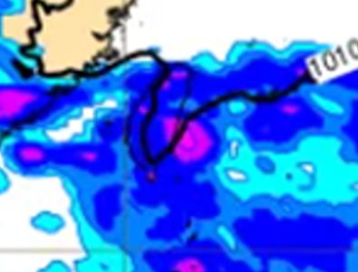 鋒面掃全台！　大範圍降雨時間曝