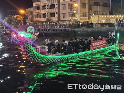 首戰奪金! 台南企業復興聯合會龍舟賽破浪封王