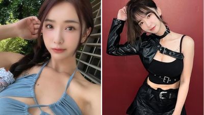 富邦啦啦隊女神「比基尼包不住超兇上圍」！出國一脫…辣照震撼4.3萬人