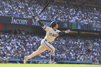 打破「只能打右投」偏見 金慧成MLB生涯首度面對左投就開轟