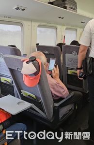 台鐵旅客要求調高空調溫度不成「罵車長垃圾人渣」 鐵警介入處理