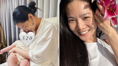 曾之喬產後3個月「辣露超兇事業線」！現蹤信義區拍貼  二胎進度曝