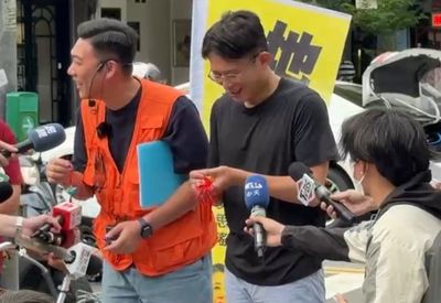 罷吳思瑤還差5千份!黃國昌令民眾黨員簽連署 要張克晉放下小我