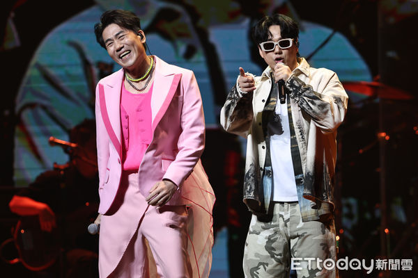 ▲▼ 蕭煌奇『朋友你現在好嗎』演唱會台北最終站 -羅時豐,蕭煌奇。（圖／記者黃克翔攝）