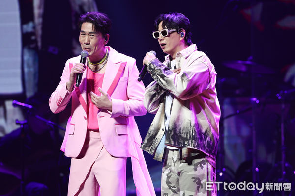 ▲▼ 蕭煌奇『朋友你現在好嗎』演唱會台北最終站 -羅時豐,蕭煌奇。（圖／記者黃克翔攝）