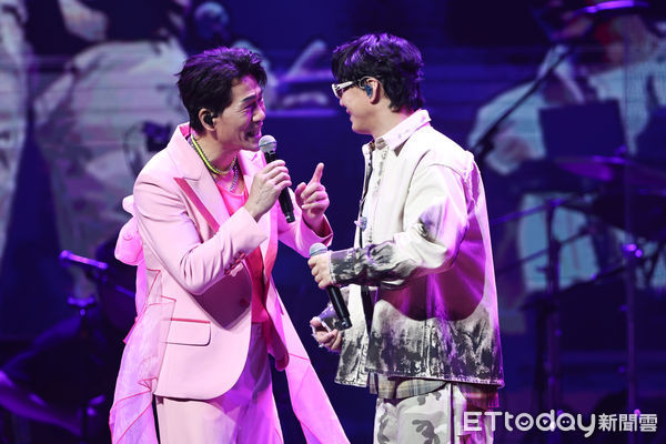 ▲▼ 蕭煌奇『朋友你現在好嗎』演唱會台北最終站 -羅時豐,蕭煌奇。（圖／記者黃克翔攝）