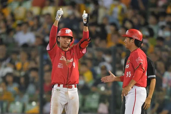 ▲味全龍隊林辰勳。（圖／味全龍隊提供）