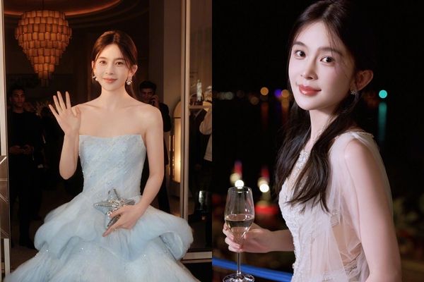 ▲趙櫻子突然在直播中自爆懷孕。（圖／翻攝自趙櫻子微博）