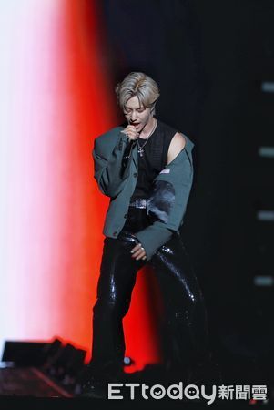 ▲▼直擊／Mark家鄉開唱脫了！　高雄世運承諾萬粉：要把GOT7帶回來。（圖／讀者提供）