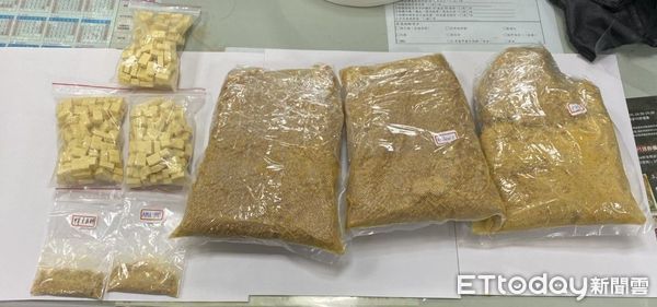 ▲▼桃園警方破獲毒品案。（圖／保大提供）