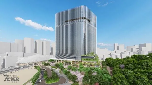Toyota 啟動東京品川新總部工程，預計 2030 財年啟用