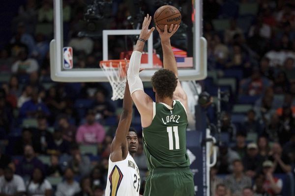 ▲▼公鹿羅培茲；溜馬透納；灰狼里德。（圖／達志影像／美聯社）