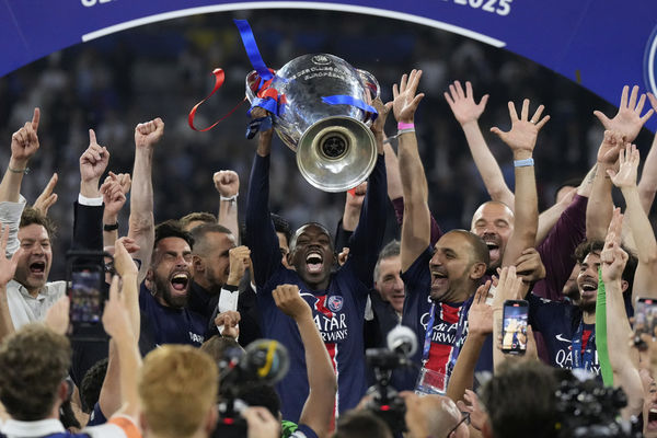 ▲PSG奪下2025賽季歐冠冠軍。（圖／達志影像／美聯社）