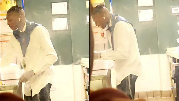 穿畢業服在速食店後廚包漢堡　千名網友贊助美畢業生大學學費