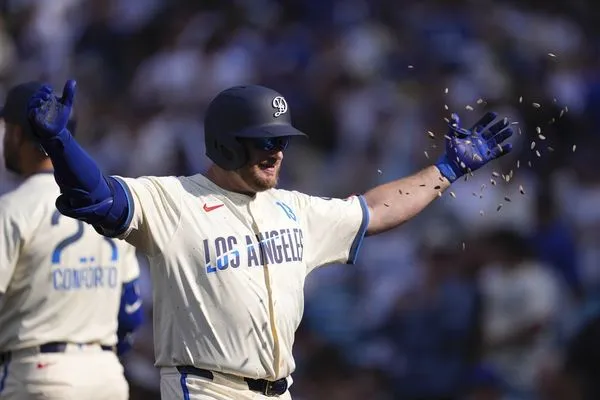 ▲蒙西（Max Muncy） 。（圖／達志影像／美聯社）