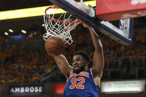 ▲溜馬西亞卡姆、哈利伯頓，尼克布朗森、唐斯。（圖／達志影像／美聯社）