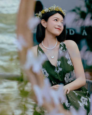 ▲▼陳妍希。（圖／翻攝自微博／陳妍希Studio）