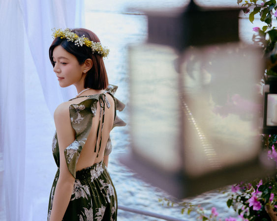 ▲▼陳妍希。（圖／翻攝自微博／陳妍希Studio）