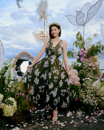 ▲▼陳妍希。（圖／翻攝自微博／陳妍希Studio）