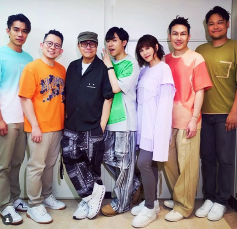 ▲▼蔡康永。（圖／翻攝自Instagram／kangyongcai）