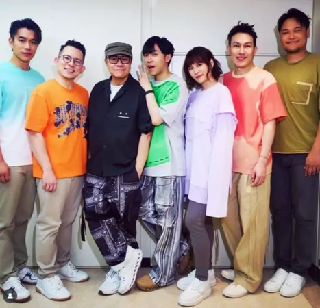 ▲▼蔡康永。（圖／翻攝自Instagram／kangyongcai）