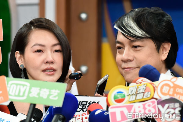 ▲小S蔡康永出席康熙最後一次錄影感謝會，眼眶泛淚。（圖／記者張一中攝）