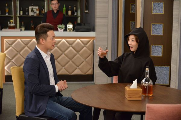 ▲《願望》感情線催淚升溫，夏語心下跪道別大爆哭。（圖／三立提供）