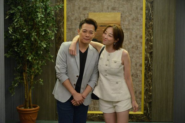 ▲《願望》感情線催淚升溫，夏語心下跪道別大爆哭。（圖／三立提供）