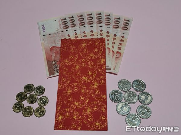 ▲▼紅包,鈔票,手尾錢。（圖／記者游瓊華攝）