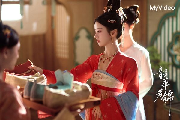 ▲《韶華若錦》宋威龍、包上恩先婚後愛。（圖／台灣大哥大MyVideo提供）