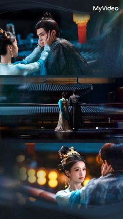 ▲《韶華若錦》宋威龍、包上恩先婚後愛。（圖／台灣大哥大MyVideo提供）