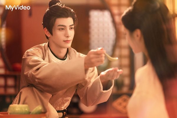 ▲《韶華若錦》宋威龍、包上恩先婚後愛。（圖／台灣大哥大MyVideo提供）