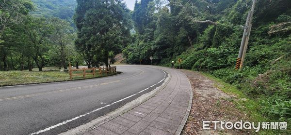 ▲▼ 苗栗124縣道昨日上午發生行車糾紛砍殺事件            。（圖／記者楊永盛翻攝）