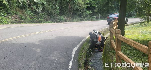 ▲▼ 苗栗124縣道昨日上午發生行車糾紛砍殺事件            。（圖／記者楊永盛翻攝）