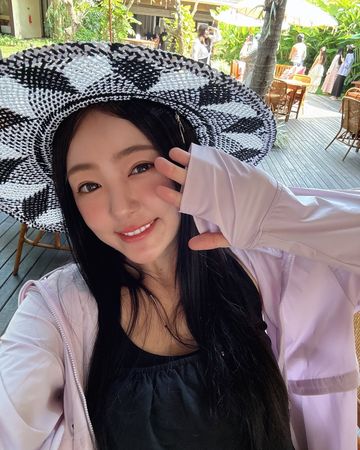 ▲▼丫頭。（圖／翻攝自Instagram／ava112411）