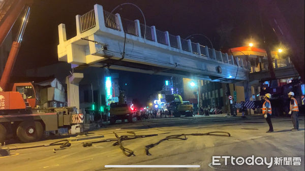 ▲水湳天橋 。（圖／記者游瓊華翻攝）