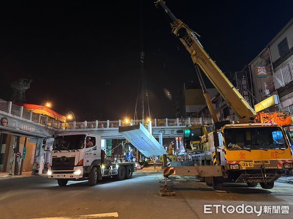 ▲水湳天橋 。（圖／記者游瓊華翻攝）