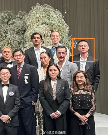 ▲房祖名參加了模特兒Irene Kim婚禮。（圖／翻攝自IG）