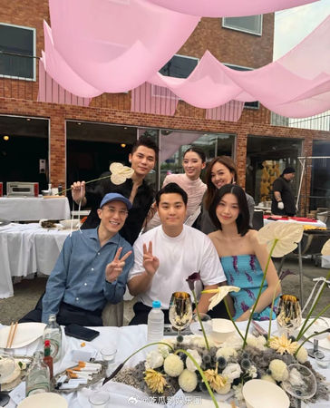 ▲房祖名參加了模特兒Irene Kim婚禮。（圖／翻攝自IG）