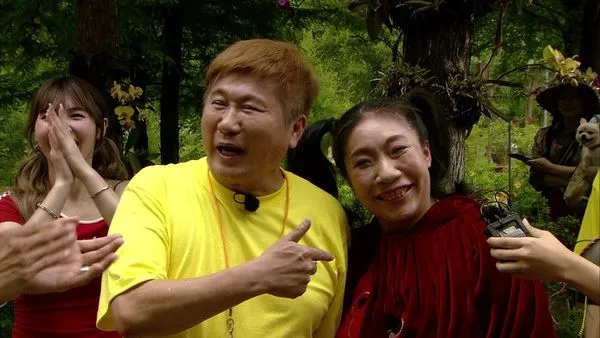 ▲▼胡瓜歡慶生日，如花罕見現身。（圖／民視提供）