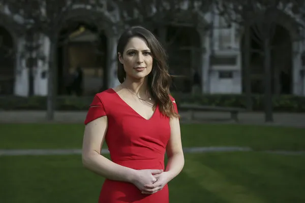 英國女星尼可拉索普（Nicola Thorp）。 （圖／達志／美聯社）