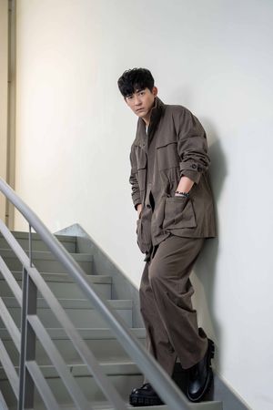 ▲《我們與惡的距離 II》周渝民、薛仕凌、林君陽導演接受專訪。（圖／CATCHPLAY+提供）